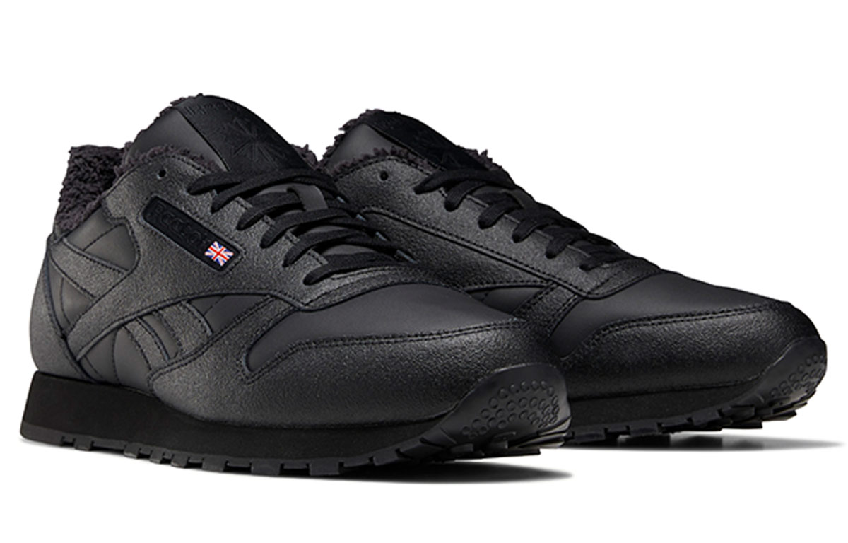 Reebok Classic Leather 'Black Fleece' 圖 3