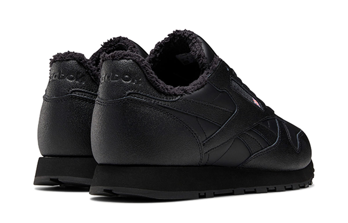 Reebok Classic Leather 'Black Fleece' 圖 4