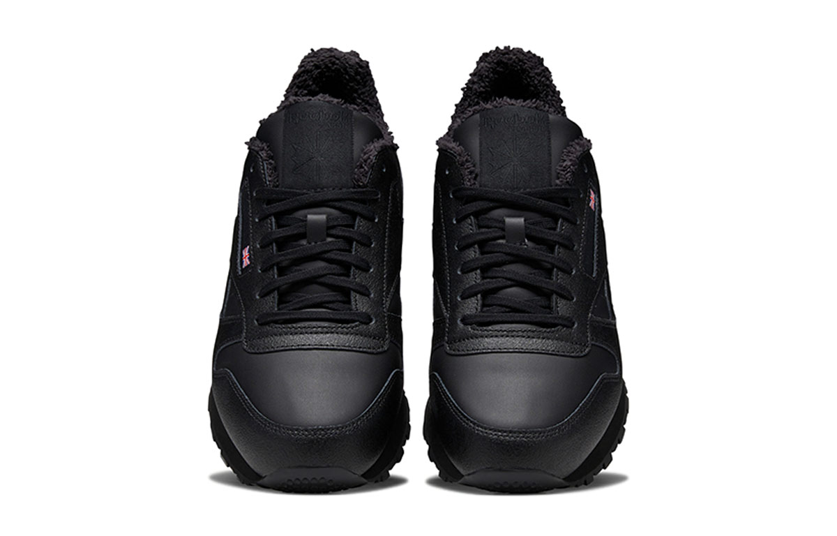 Reebok Classic Leather 'Black Fleece' 圖 5