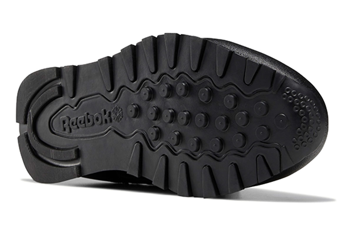 Reebok Classic Leather 'Black Fleece' 圖 6