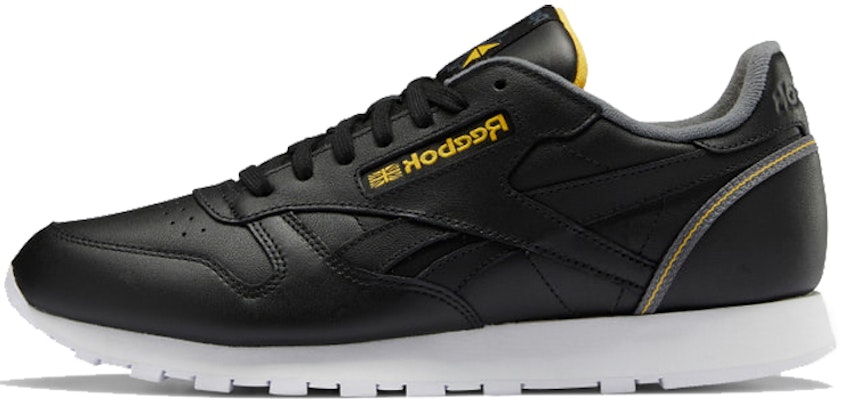 锐步经典皮革黑金'黑黄' FW7784 Buy 锐步经典皮革黑金'黑黄' FW7784