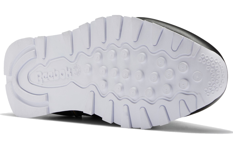 Reebok Classic Leather Black Gold 'Black Yellow' 圖 6