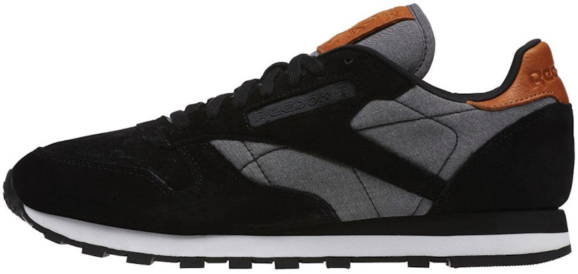 Reebok Cl Leather 黑灰色 跑鞋 Buy Reebok Cl Leather 黑灰色 跑鞋