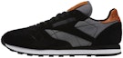 Buy Reebok Cl Leather 黑灰色 跑鞋
