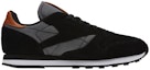 Order Reebok Cl Leather 黑灰色 跑鞋