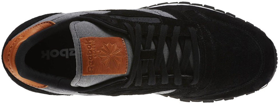 Reebok Cl Leather 黑灰色 跑鞋 Purchase Reebok Cl Leather 黑灰色 跑鞋