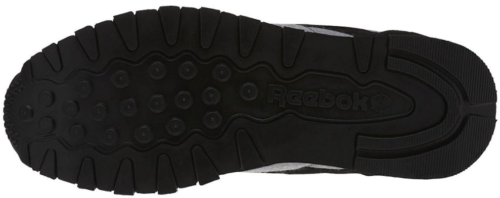 Reebok Cl Leather 黑灰色 跑鞋 Details for Reebok Cl Leather 黑灰色 跑鞋