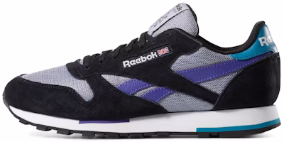 Reebok Classic Leather 'Black Grey' CN7035 Reebok Classic Leather 'Black Grey' CN7035