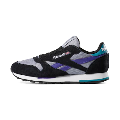 Reebok Classic Leather 'Black Grey'