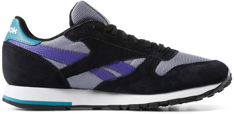 Reebok Kulit Klasik 'Hitam Kelabu' CN7035 Order Reebok Kulit Klasik 'Hitam Kelabu' CN7035