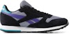 Reebok Kulit Klasik 'Hitam Kelabu' CN7035