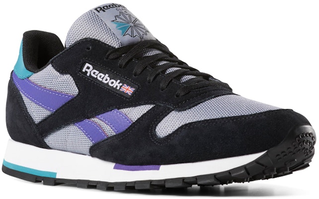 Reebok Kulit Klasik 'Hitam Kelabu' CN7035 Lookbook Reebok Kulit Klasik 'Hitam Kelabu' CN7035