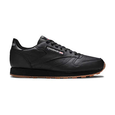Reebok Classic Leather 'Black Gum'