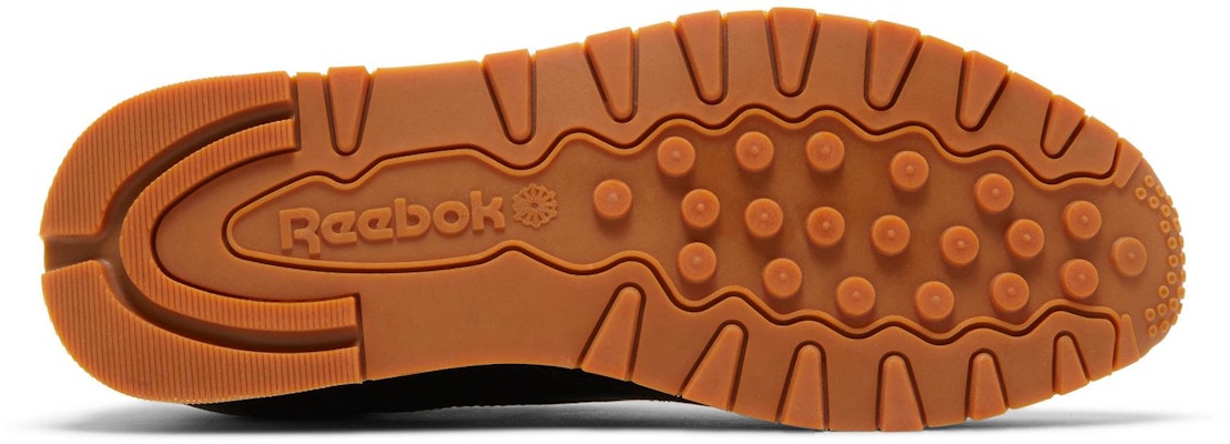 Reebok Classic Leather 'Black Gum' GY0954 Shop Reebok Classic Leather 'Black Gum' GY0954