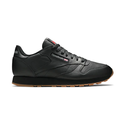 Reebok Classic Leather 'Black Gum'