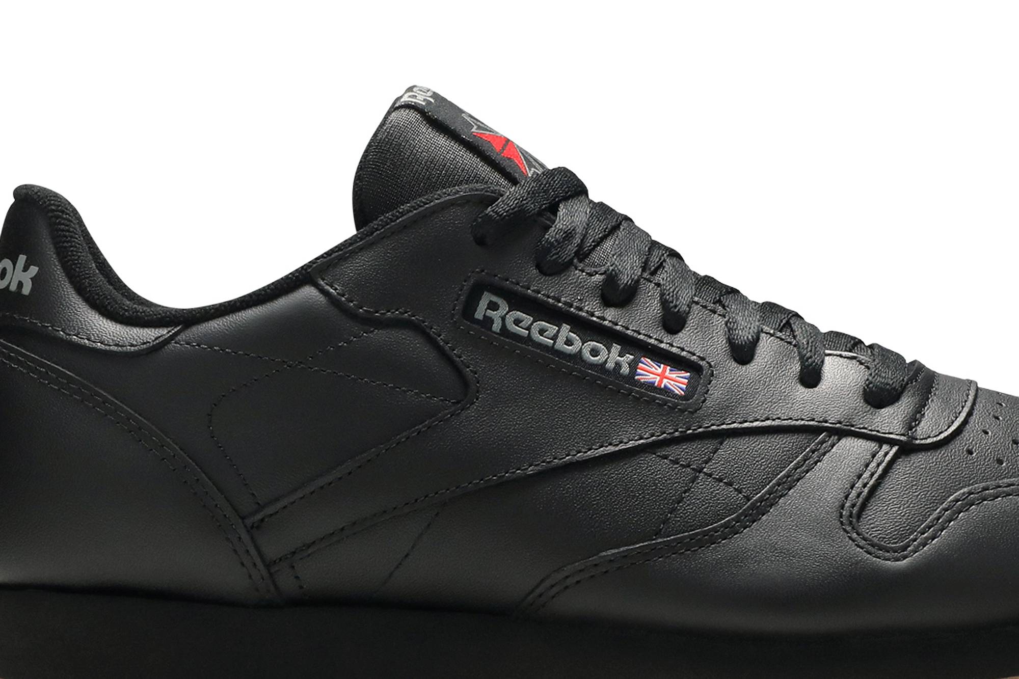 Order Reebok Classic Leather 'Hitam Coklat Getah' 49800