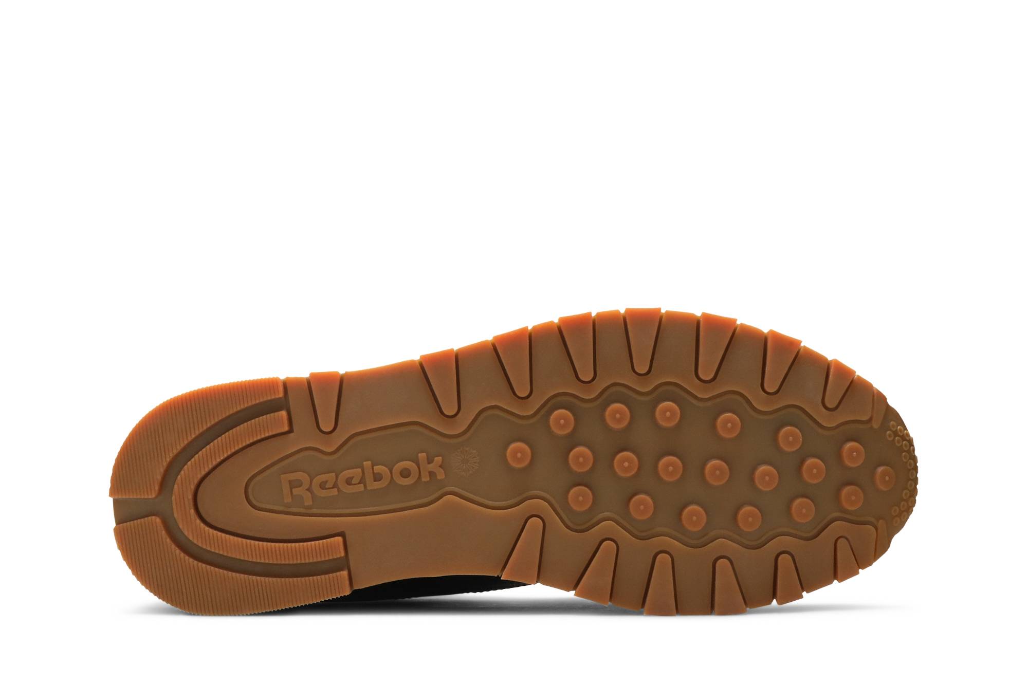 Shop Reebok Classic Leather 'Hitam Coklat Getah' 49800