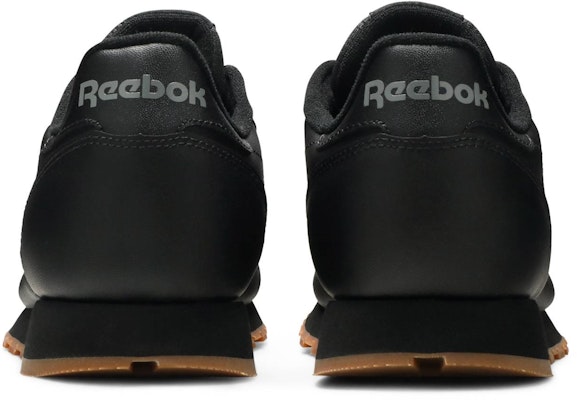 Reebok Classic Leather 'Hitam Coklat Getah' 49800 Details for Reebok Classic Leather 'Hitam Coklat Getah' 49800