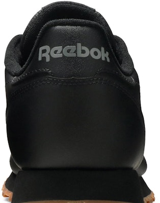 Reebok Classic Leather 'Hitam Coklat Getah' 49800 Sizing Reebok Classic Leather 'Hitam Coklat Getah' 49800