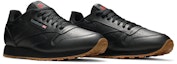 Cheap Reebok Classic Leather 'Hitam Coklat Getah' 49800