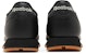 Reebok Classic Leather 'Black Gum' - Kulit Hitam Gum Klasik. GY0954