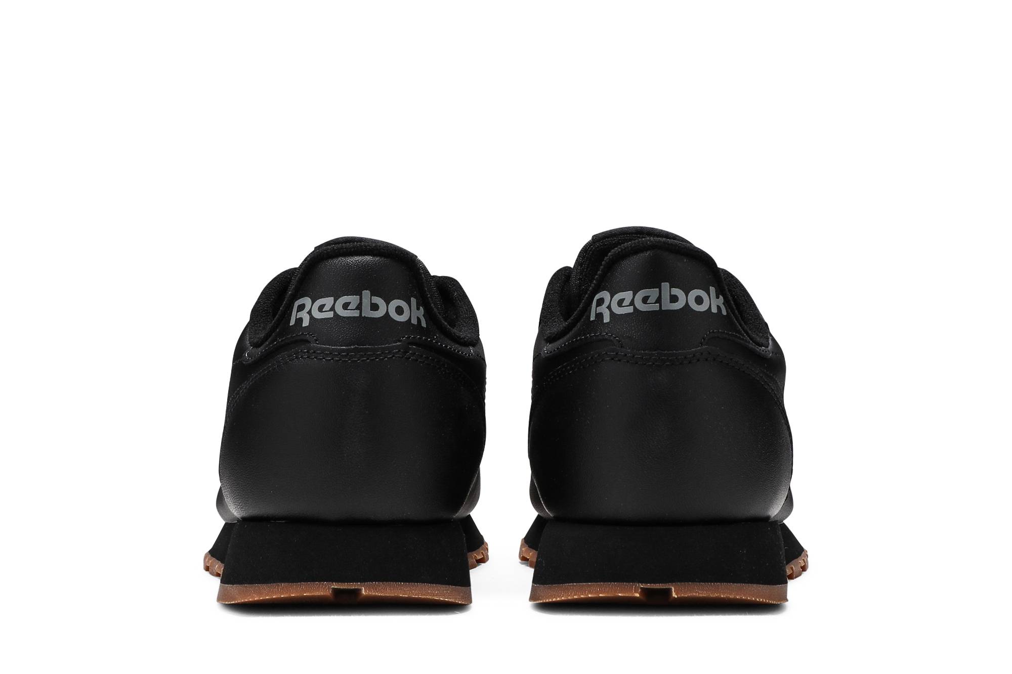 Details for リーボック クラシックレザー 黒ガム (Rībbok Kurashikku Rezā Kuro Gamu) 49798