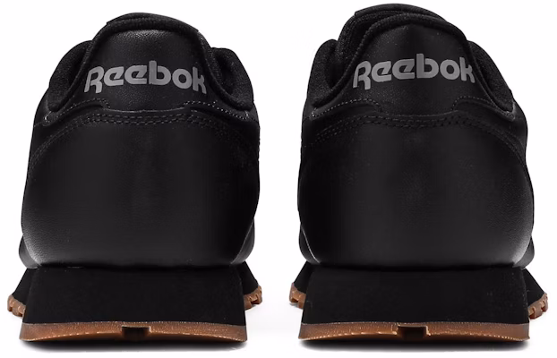 Reebok Classic Leather Black Gum 49798
