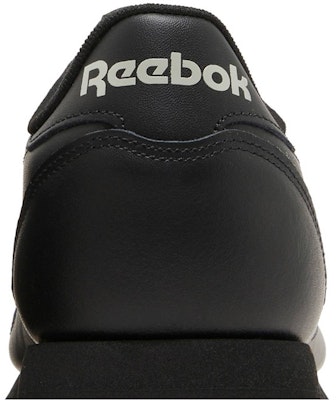 Reebok Classic Leather 'Black Gum' GY0954 Sizing Reebok Classic Leather 'Black Gum' GY0954