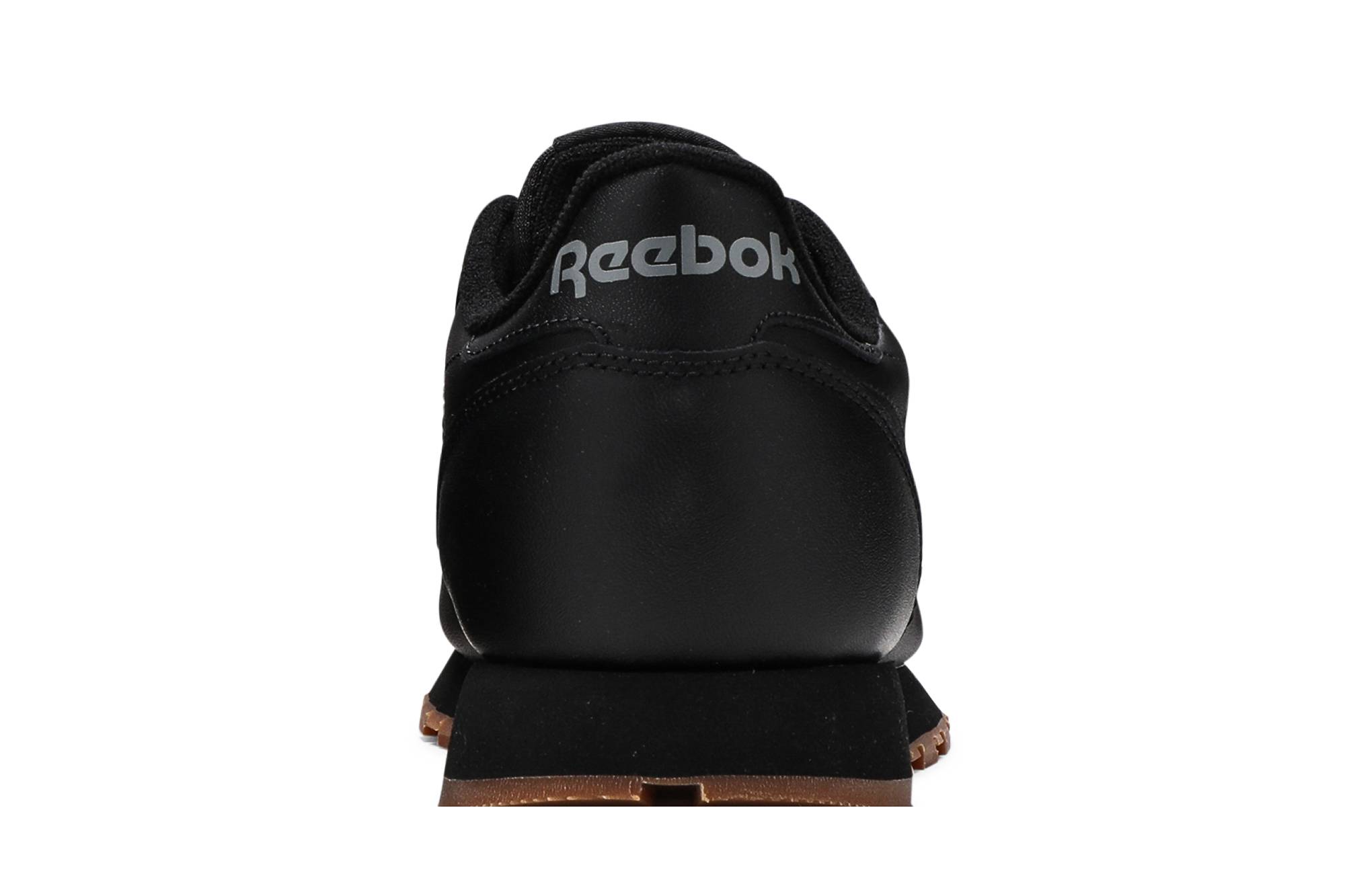 Sizing リーボック クラシックレザー 黒ガム (Rībbok Kurashikku Rezā Kuro Gamu) 49798