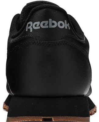 リーボック クラシックレザー 黒ガム (Rībbok Kurashikku Rezā Kuro Gamu) 49798 Sizing リーボック クラシックレザー 黒ガム (Rībbok Kurashikku Rezā Kuro Gamu) 49798