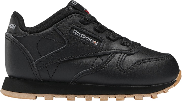 (Toddler) Reebok Classic Leather 'Black Gum' GX9396 Buy (Toddler) Reebok Classic Leather 'Black Gum' GX9396