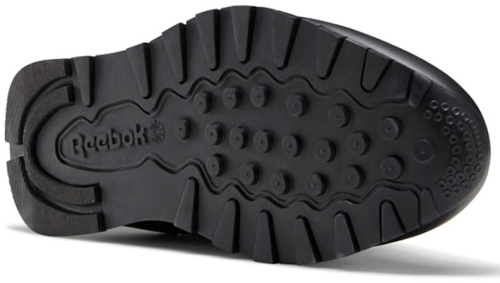 锐步经典皮革'黑色低帮' H67950 Details for 锐步经典皮革'黑色低帮' H67950