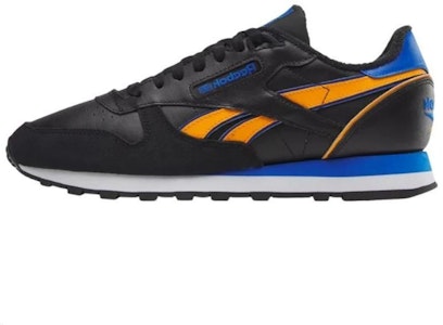 Reebok Classic Leather 'Negro Naranja Azul Cobalto' 100070328 Buy Reebok Classic Leather 'Negro Naranja Azul Cobalto' 100070328