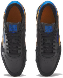 Reebok Classic Leather 'Negro Naranja Azul Cobalto' 100070328 Lookbook Reebok Classic Leather 'Negro Naranja Azul Cobalto' 100070328