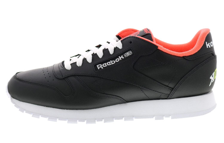 Buy Reebok Classic Leather 'Hitam Orange Flare' S23909