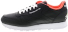 Buy Reebok Classic Leather 'Hitam Orange Flare' S23909