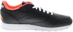 Order Reebok Classic Leather 'Hitam Orange Flare' S23909