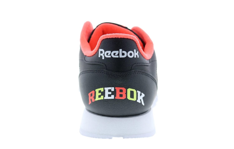 Purchase Reebok Classic Leather 'Hitam Orange Flare' S23909