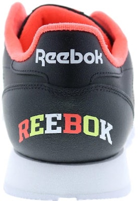 Reebok Classic Leather 'Hitam Orange Flare' S23909 Purchase Reebok Classic Leather 'Hitam Orange Flare' S23909