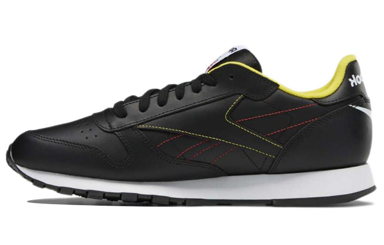 Buy 리복 클래식 레더 '블랙/프라이멀 레드' EG5289