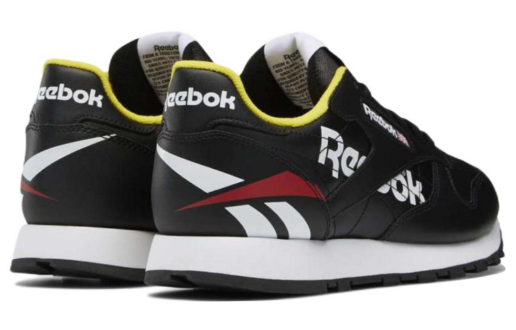 Shop 리복 클래식 레더 '블랙/프라이멀 레드' EG5289