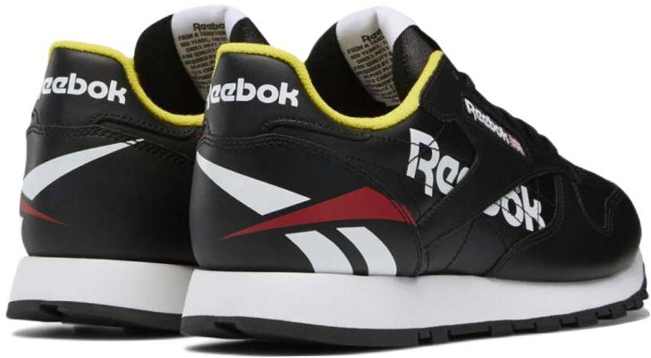 리복 클래식 레더 '블랙/프라이멀 레드' EG5289 Shop 리복 클래식 레더 '블랙/프라이멀 레드' EG5289