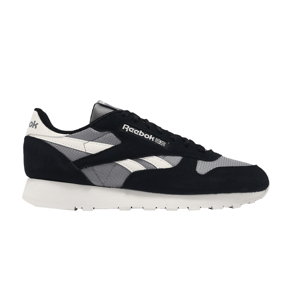 Buy Reebok Classic Leather 'Negro Gris Puro' 100075001