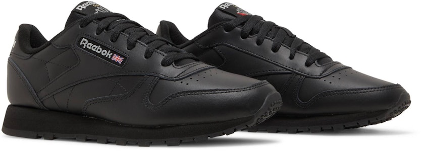 (女款)Reebok 經典皮革 '黑色純灰' GY0960 Cheap (女款)Reebok 經典皮革 '黑色純灰' GY0960