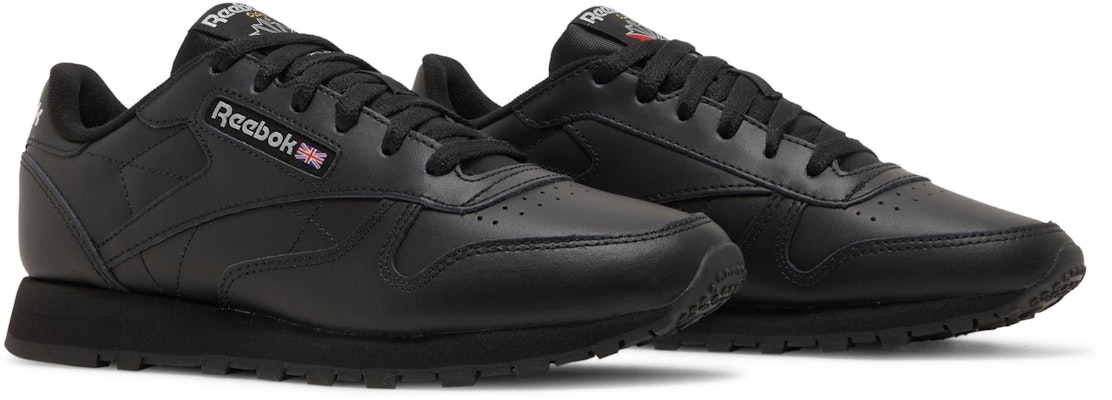 (Women) Reebok Classic Leather 'Black Pure Grey' GY0960 Cheap (Women) Reebok Classic Leather 'Black Pure Grey' GY0960
