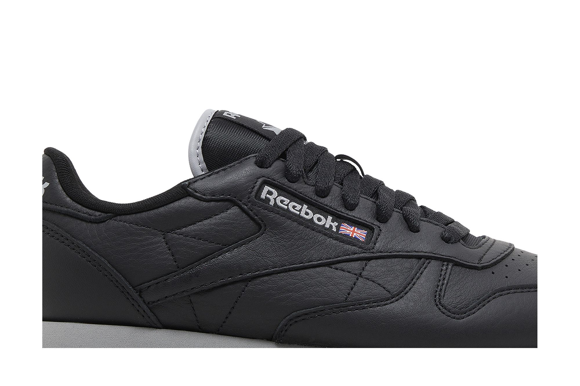 Order Reebok Classic Leather 'Hitam Kelabu Asli' GW3330