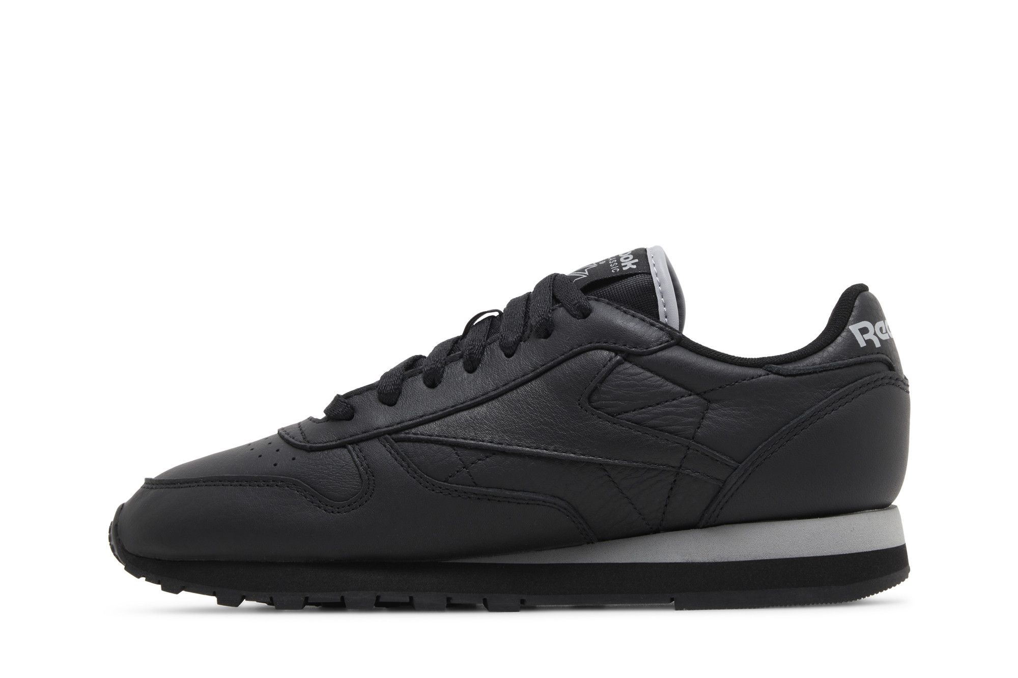 Lookbook Reebok Classic Leather 'Hitam Kelabu Asli' GW3330