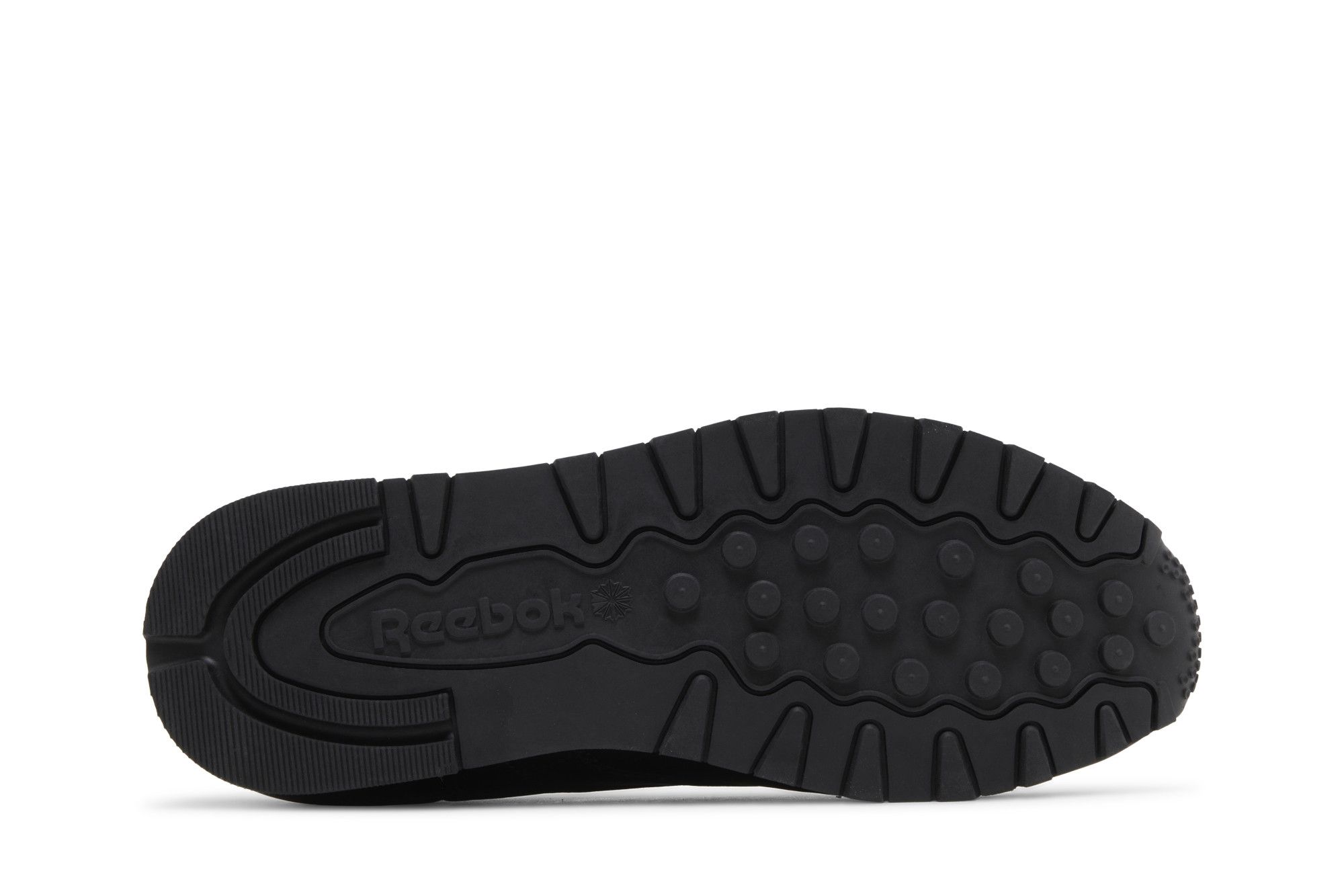 Shop Reebok Classic Leather 'Hitam Kelabu Asli' GW3330