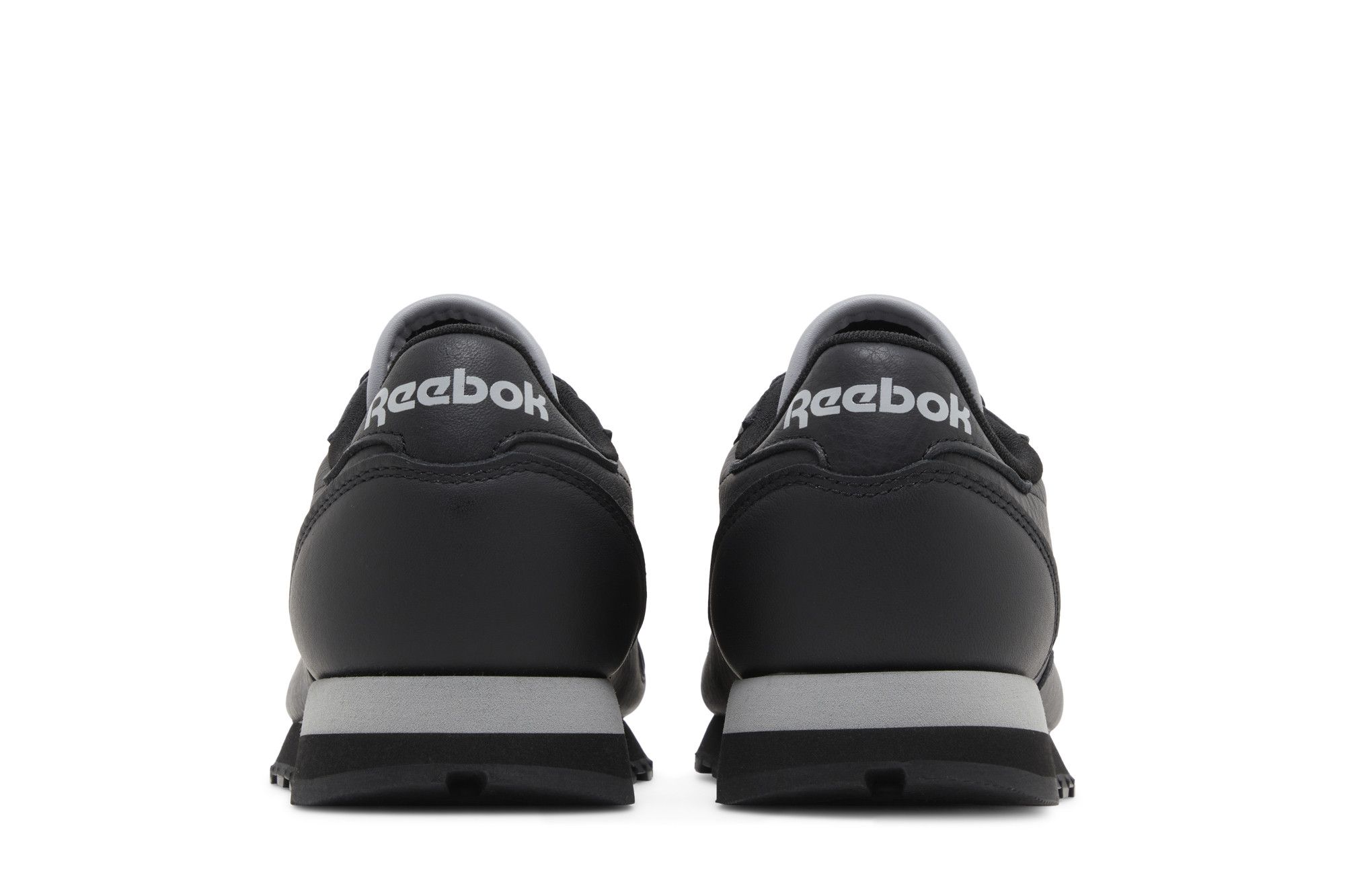Details for Reebok Classic Leather 'Hitam Kelabu Asli' GW3330