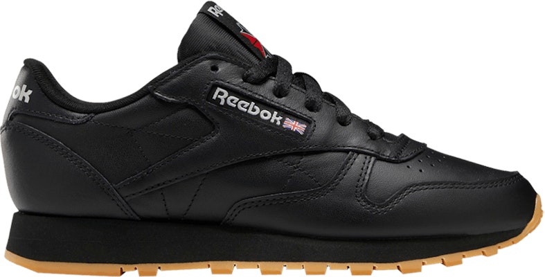 All black 2025 reebok classics womens